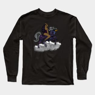 Galaxy Unicorn Long Sleeve T-Shirt